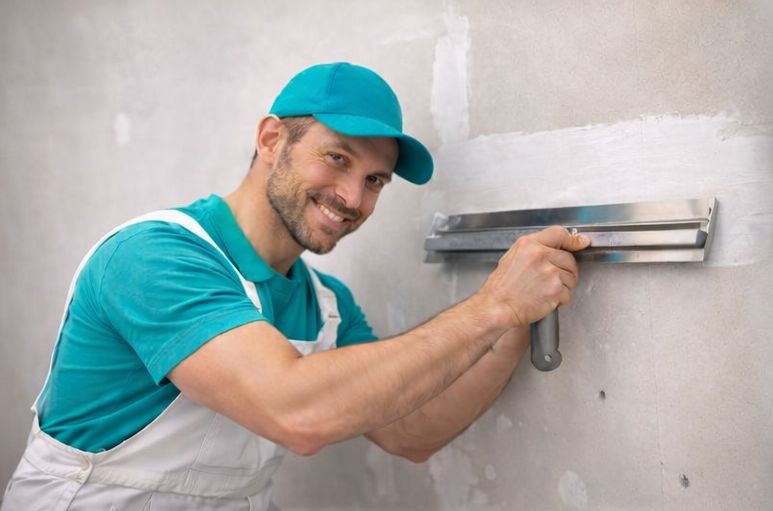 Verputzen & Spachtelarbeiten Slide 1